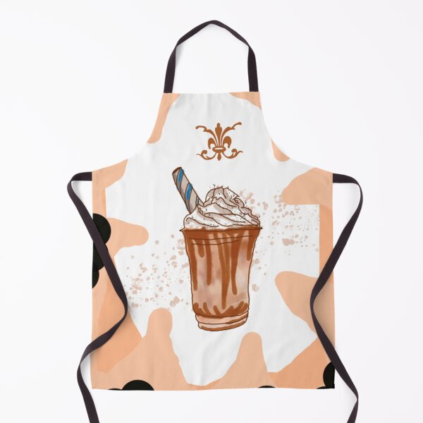Item preview, Caramel Milkshake Illustration — Sweet Dessert Drink Art designed and sold by dremneaw.