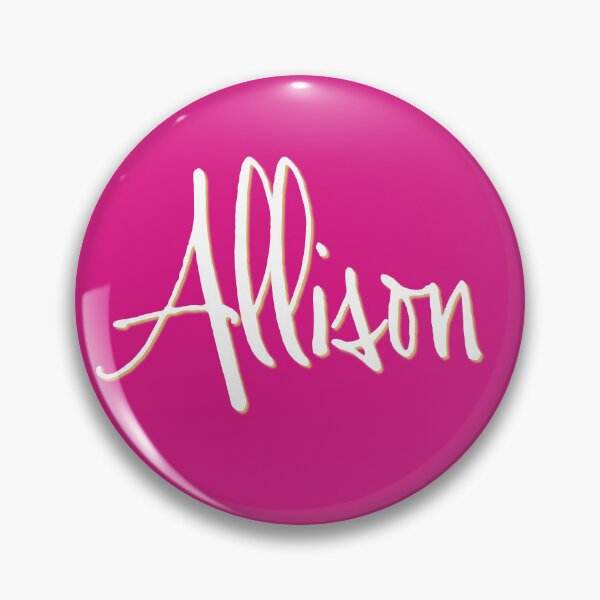 Item preview, ALLISON personalized type design designed and sold by CharlottePlaceArt.