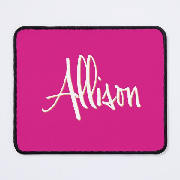 Item preview, ALLISON personalized type design designed and sold by CharlottePlaceArt.