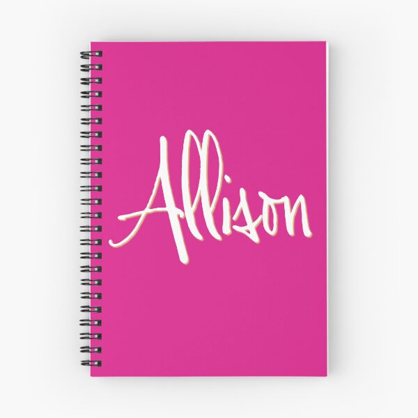 Item preview, ALLISON personalized type design designed and sold by CharlottePlaceArt.