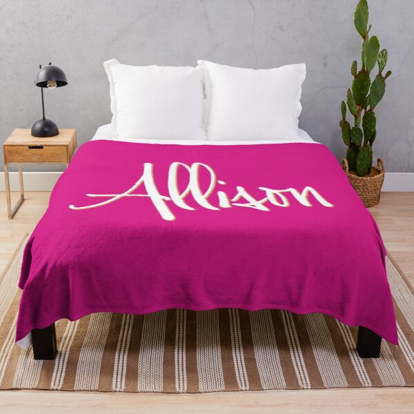 Item preview, ALLISON personalized type design designed and sold by CharlottePlaceArt.