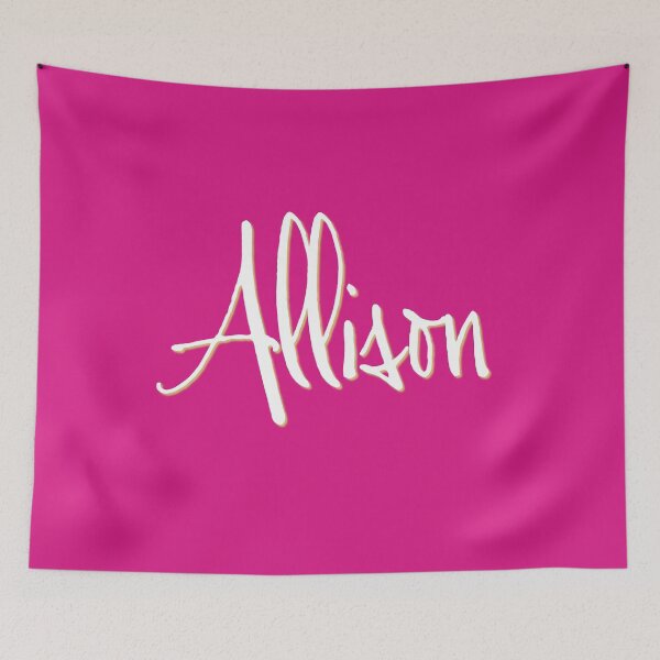 Item preview, ALLISON personalized type design designed and sold by CharlottePlaceArt.
