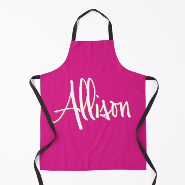 Item preview, ALLISON personalized type design designed and sold by CharlottePlaceArt.