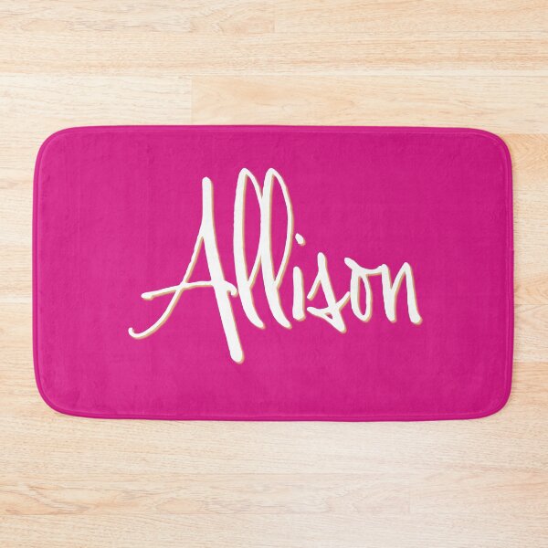 Item preview, ALLISON personalized type design designed and sold by CharlottePlaceArt.