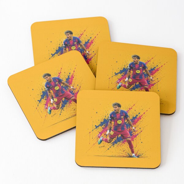 Item preview, Lamine Yamal Illustration designed and sold by ocusido.