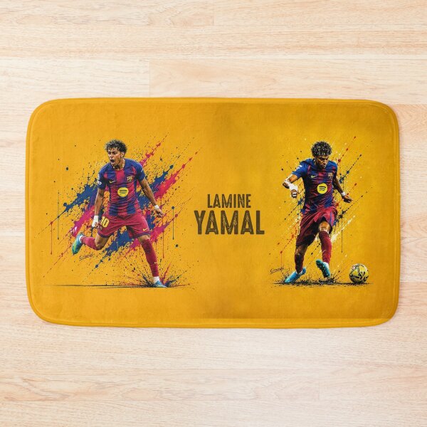 Item preview, Lamine Yamal Illustration designed and sold by ocusido.