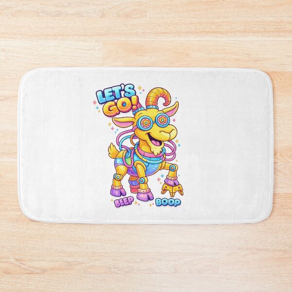 Item preview, Robot Goat Essential T-Shirt Sci Fi Animal Art designed and sold by SoftSproutstu.