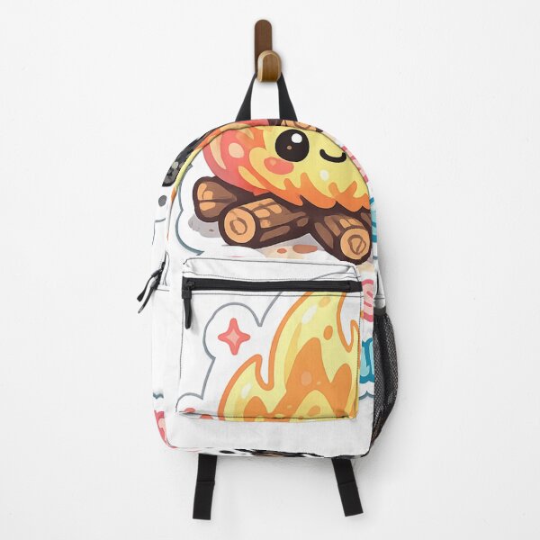 Item preview, Funny Camping Sticker Professional Marsh Burnt Marshmallow designed and sold by CosyCush.