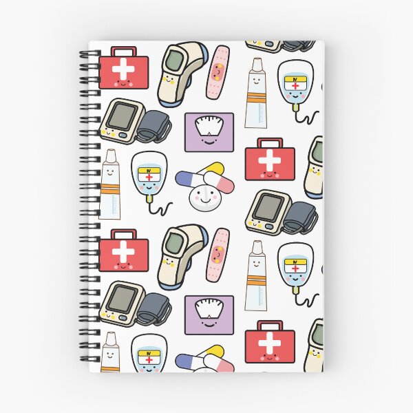 Item preview, Cute medical equipment doodle pack designed and sold by fluffyfamcraft.
