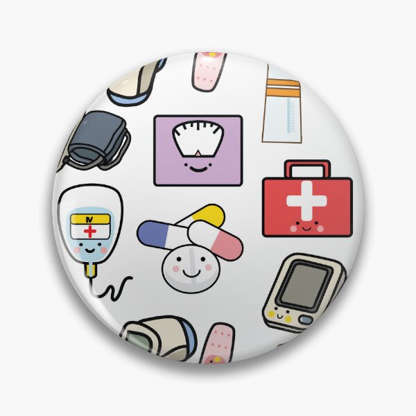 Item preview, Cute medical equipment doodle pack designed and sold by fluffyfamcraft.