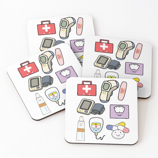 Item preview, Cute medical equipment doodle pack designed and sold by fluffyfamcraft.