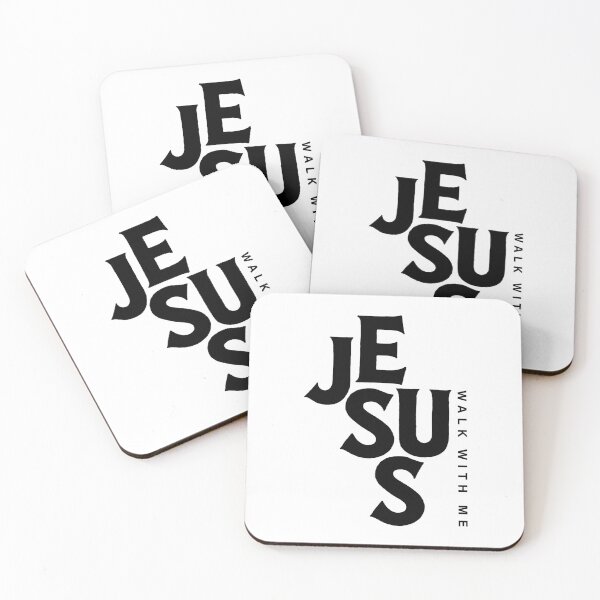 Item preview, Jesus walk with me – Christian Faith Typography T-Shirt Design designed and sold by CrossCrafted.