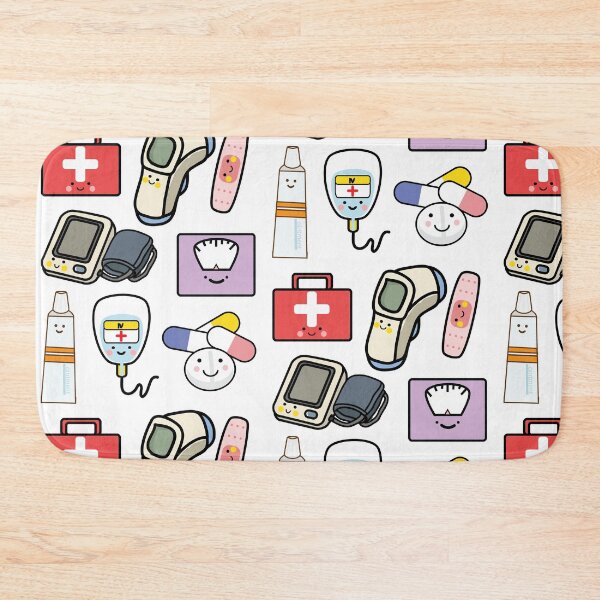 Item preview, Cute medical equipment doodle pack designed and sold by fluffyfamcraft.
