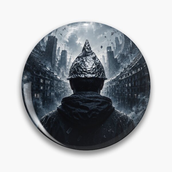 Item preview, Tinfoil conspiracy  designed and sold by Dead-Dove-Ltd.