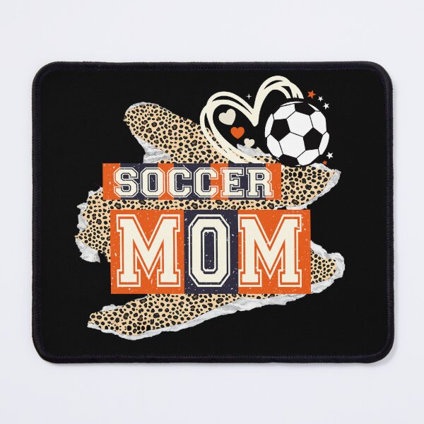Item preview, Vintage Leopard Soccer Mom Graphic designed and sold by LashondaGreen89.