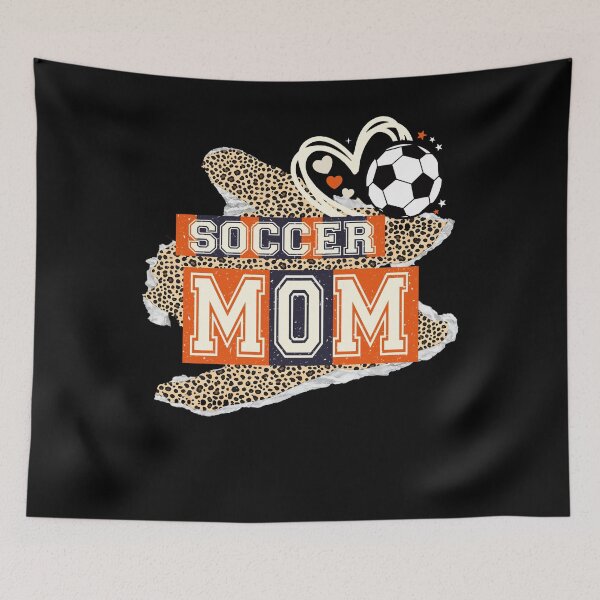 Item preview, Vintage Leopard Soccer Mom Graphic designed and sold by LashondaGreen89.