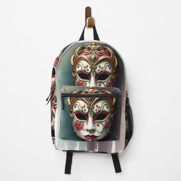 Item preview, Detailed Venetian Mask | Watercolor Style designed and sold by UnhingedBird.