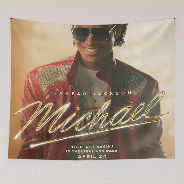 Item preview, Poster Iconic Michael 2026 designed and sold by theodoreelrobe.