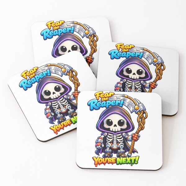 Item preview, Cute Grim Reaper Essential T-Shirt Gothic Kawaii designed and sold by SoftSproutstu.