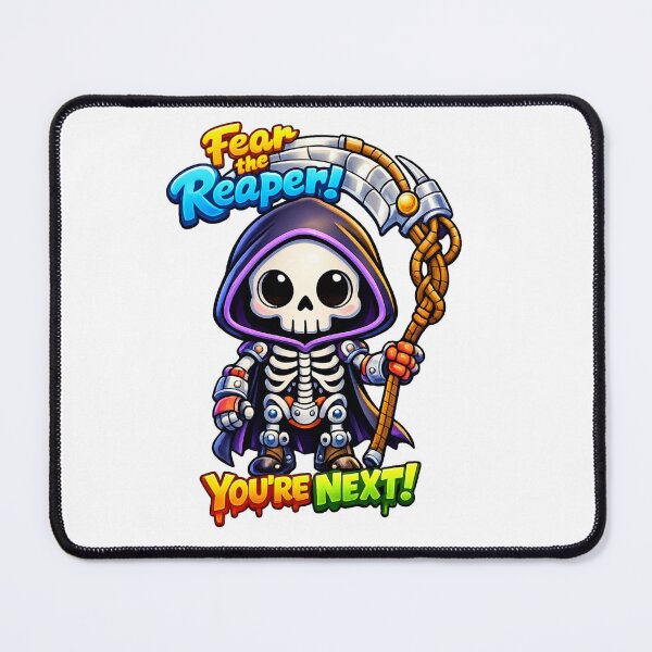 Item preview, Cute Grim Reaper Essential T-Shirt Gothic Kawaii designed and sold by SoftSproutstu.