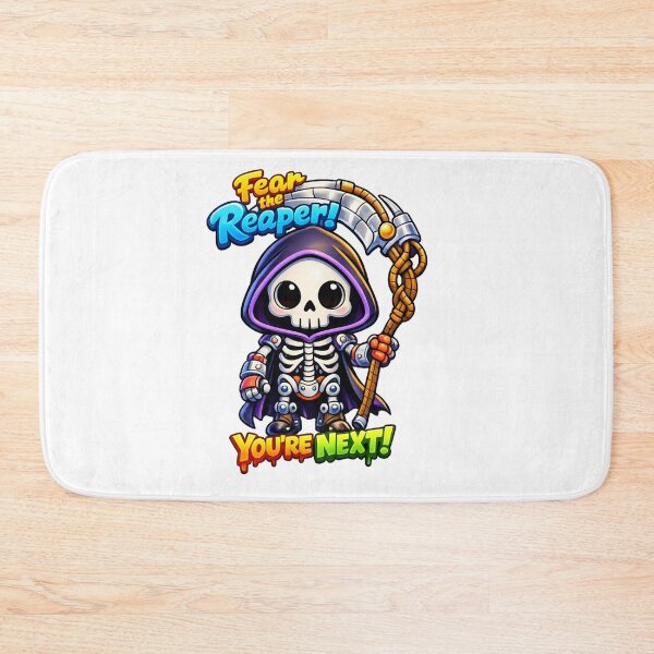 Item preview, Cute Grim Reaper Essential T-Shirt Gothic Kawaii designed and sold by SoftSproutstu.