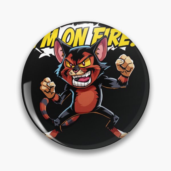 Item preview, I'm on fire designed and sold by ELdante.