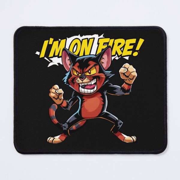 Item preview, I'm on fire designed and sold by ELdante.