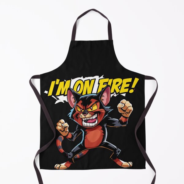 Item preview, I'm on fire designed and sold by ELdante.
