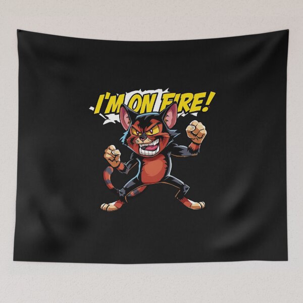 Item preview, I'm on fire designed and sold by ELdante.