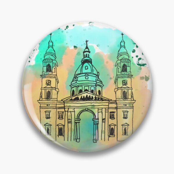 Item preview, Modern Architecture Illustration — Futuristic Urban Design designed and sold by dremneaw.