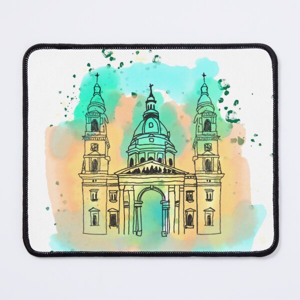 Item preview, Modern Architecture Illustration — Futuristic Urban Design designed and sold by dremneaw.
