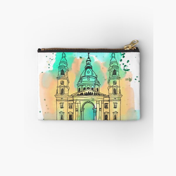 Item preview, Ilustración de arquitectura moderna: diseño urbano futurista designed and sold by dremneaw.