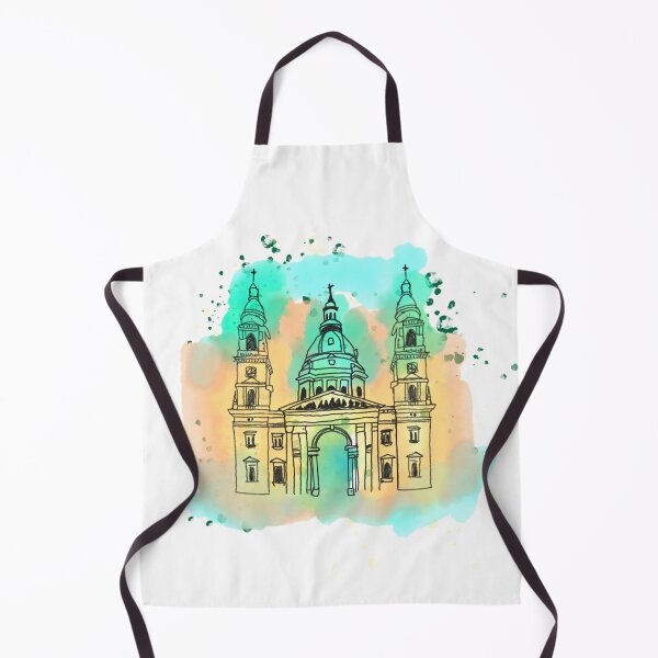 Item preview, Modern Architecture Illustration — Futuristic Urban Design designed and sold by dremneaw.