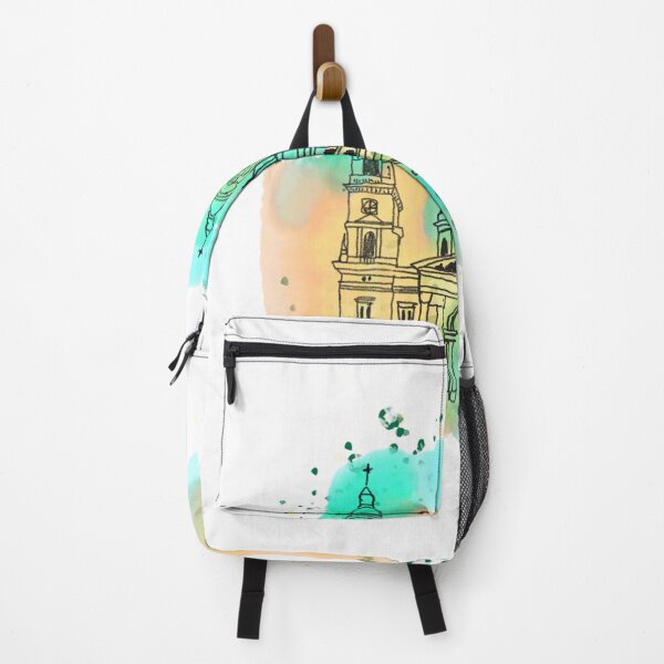 Item preview, Modern Architecture Illustration — Futuristic Urban Design designed and sold by dremneaw.