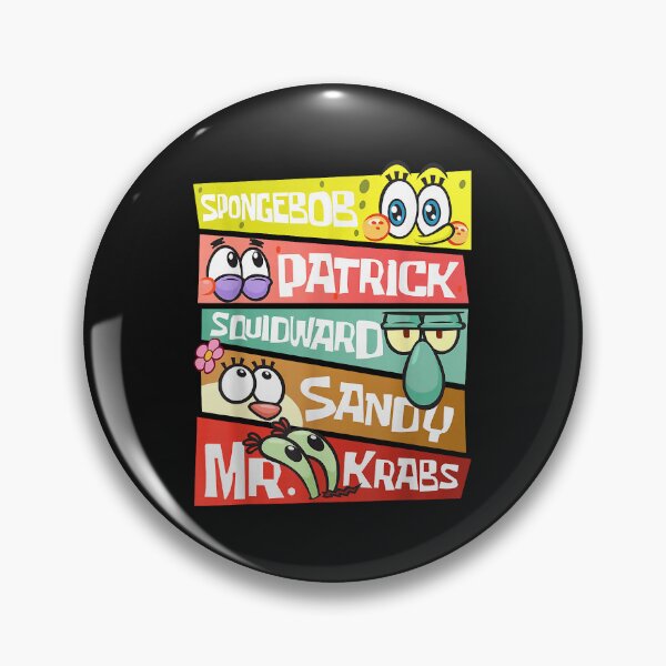 Item preview, Spongebob Patrick Squidward Sandy Mr Krabs Spongebob Fans T designed and sold by sunvoi66.