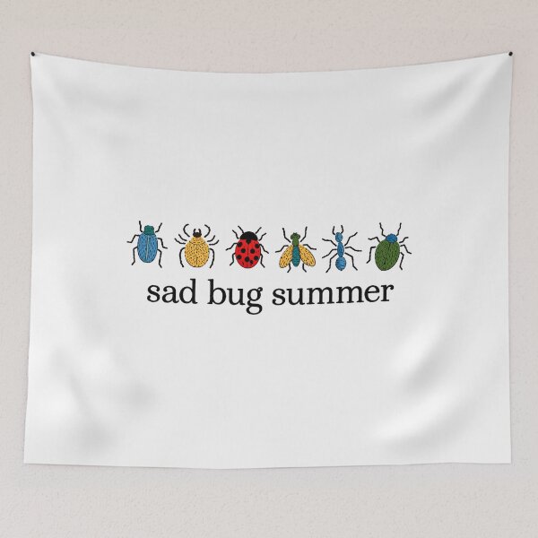 Item preview, Sad Bug Summer, The Last Of The Bugs - Noah Kahan  designed and sold by linia-by-cinta.