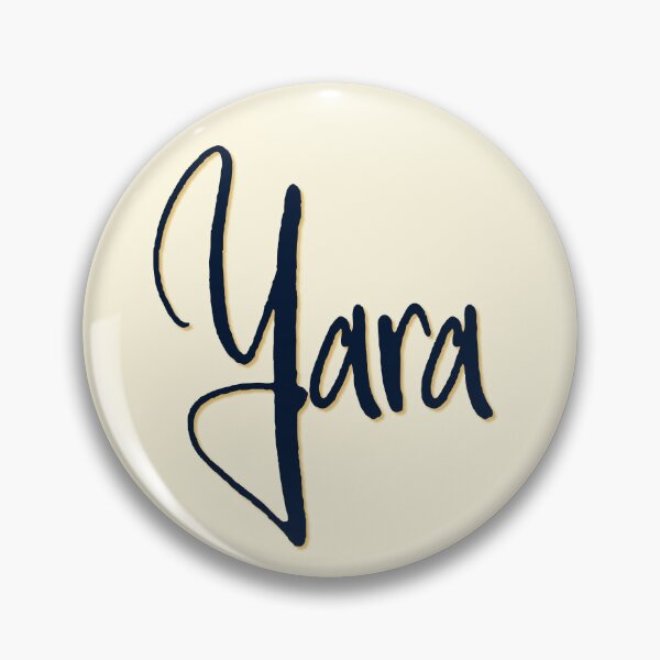 Item preview, YARA personalized type design designed and sold by CharlottePlaceArt.