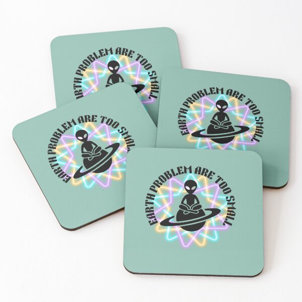 Item preview, Earth Problem Are Too Small Alien ,Funny Cosmic Space Design  designed and sold by Palette _Vibes.