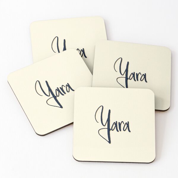 Item preview, YARA personalized type design designed and sold by CharlottePlaceArt.