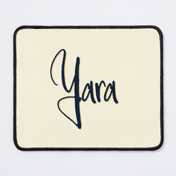 Item preview, YARA personalized type design designed and sold by CharlottePlaceArt.