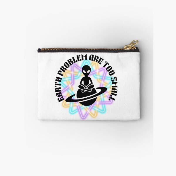 Item preview, Earth Problem Are Too Small Alien ,Funny Cosmic Space Design  designed and sold by Palette _Vibes.
