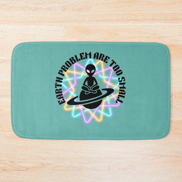 Item preview, Earth Problem Are Too Small Alien ,Funny Cosmic Space Design  designed and sold by Palette _Vibes.
