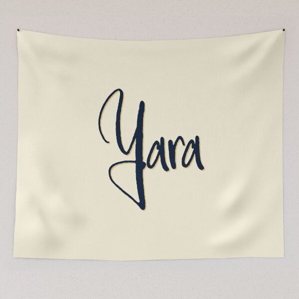 Item preview, YARA personalized type design designed and sold by CharlottePlaceArt.