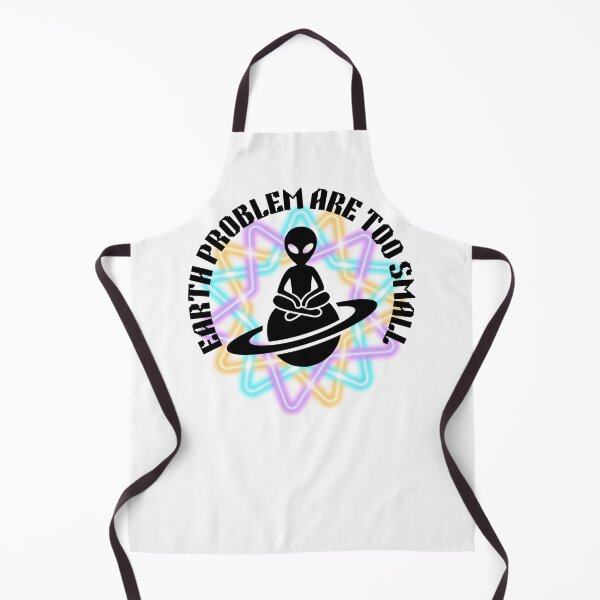 Item preview, Earth Problem Are Too Small Alien ,Funny Cosmic Space Design  designed and sold by Palette _Vibes.