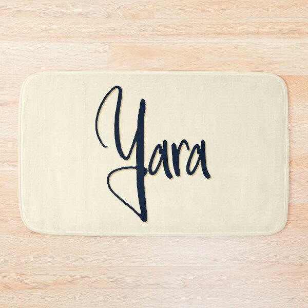 Item preview, YARA personalized type design designed and sold by CharlottePlaceArt.