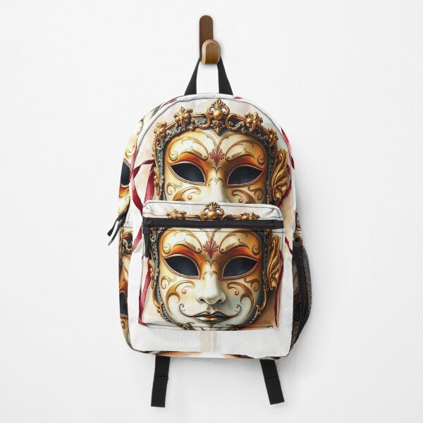 Item preview, Detailed Venetian Mask | Watercolor Style designed and sold by UnhingedBird.
