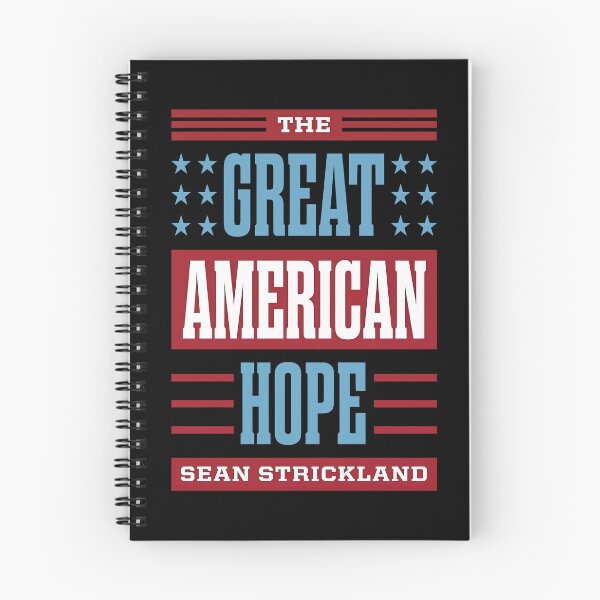 Item preview, Sean Strickland  The Great American Hope designed and sold by thanhmaidesign.
