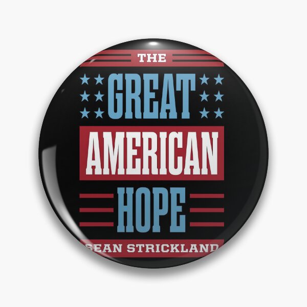 Item preview, Sean Strickland  The Great American Hope designed and sold by thanhmaidesign.