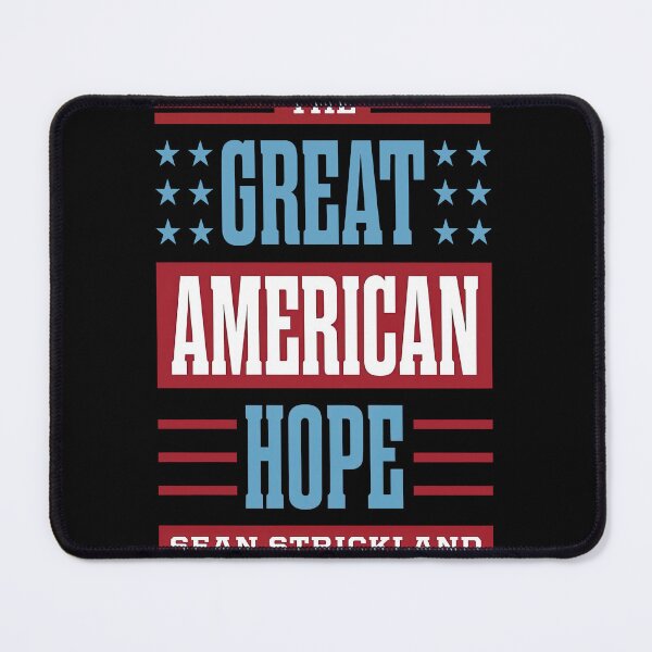 Item preview, Sean Strickland The Great American Hope designed and sold by thanhmaidesign.