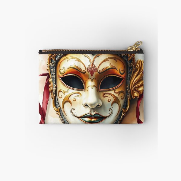 Item preview, Detailed Venetian Mask | Watercolor Style designed and sold by UnhingedBird.